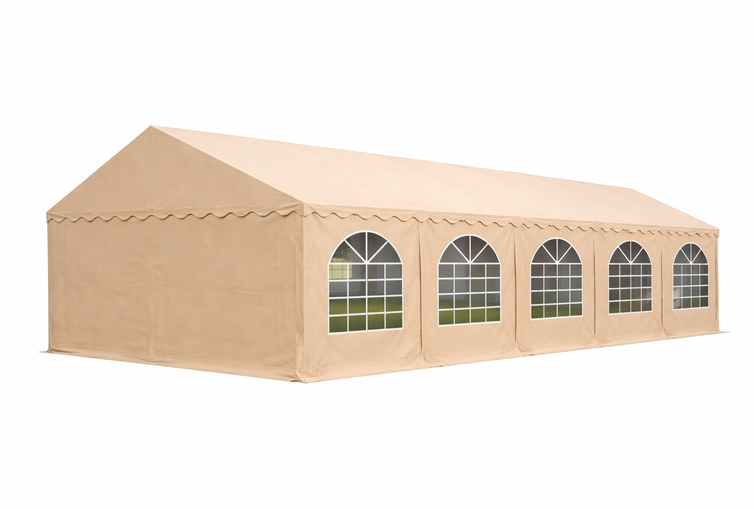 Premium\u0020Partytent\u0020PVC\u00203x10x2\u0020mtr\u0020in\u0020Beige