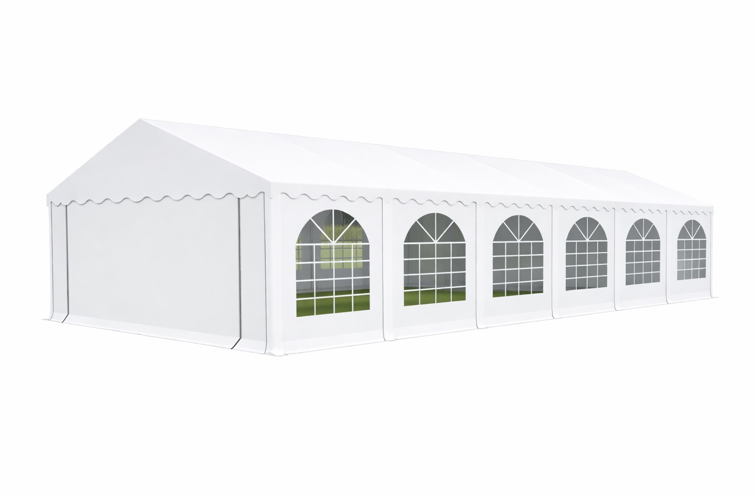 Premium\u0020Partytent\u0020PVC\u00206x12x2\u0020mtr\u0020in\u0020Wit