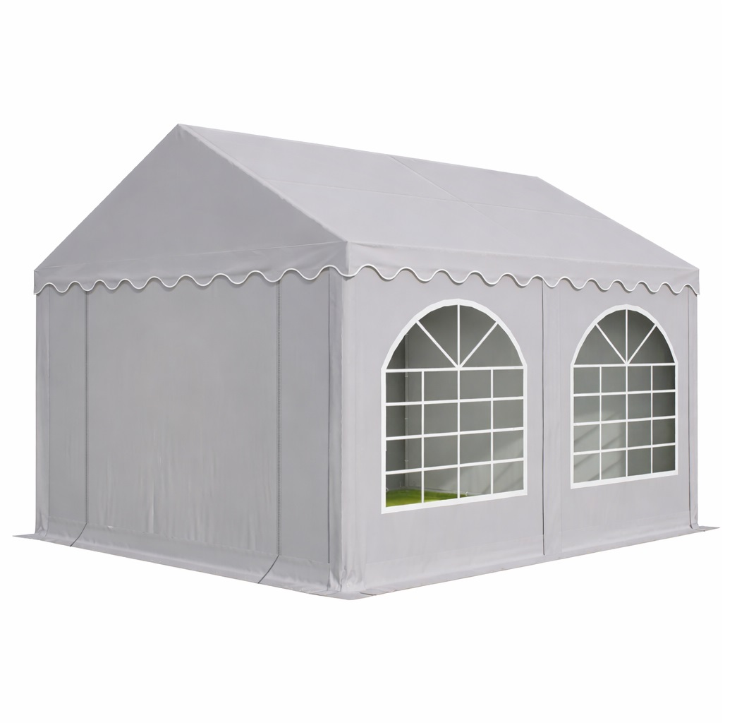 Partytent\u00203\u0020x\u00204\u0020meter\u0020PVC\u0020Premium\u0020kleur\u0020Grijs