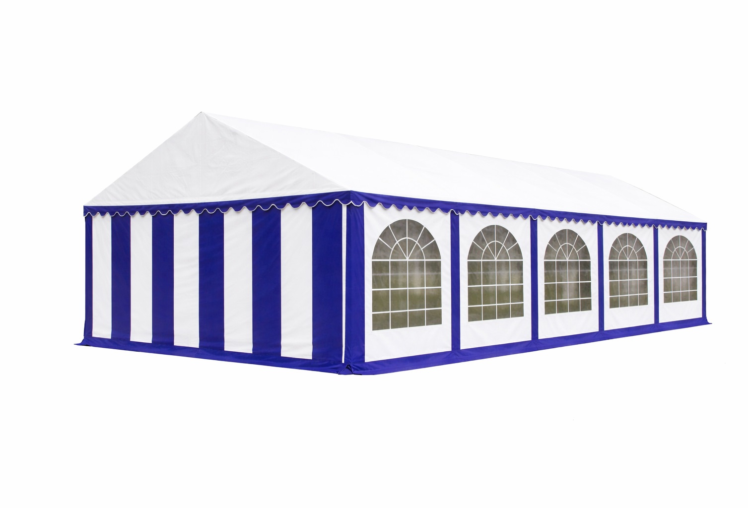 Premium\u0020Partytent\u0020PVC\u00204x10x2\u0020mtr\u0020in\u0020Wit\u002DBlauw