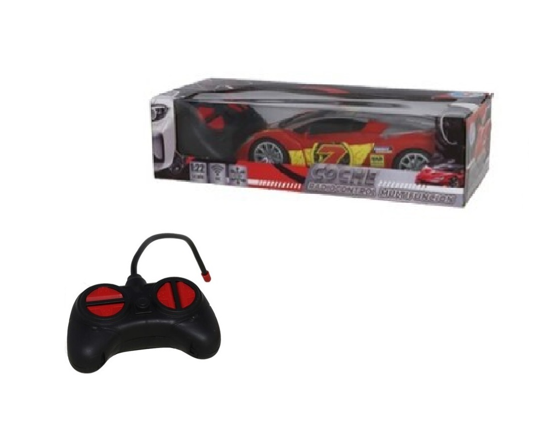 Radiografische\u0020bestuurbare\u0020Auto\u0020Luky\u0020\u002D\u0020schaal\u00201\u003A22\u0020\u002D\u0020Rood