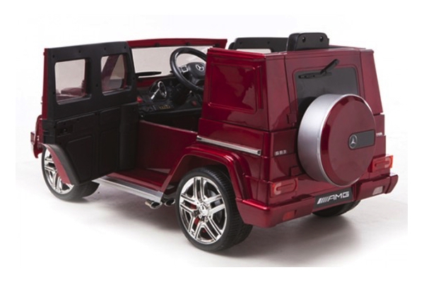 Mercedes\u0020G63,\u0020rubberen\u0020banden,\u0020leder\u0020zitje,\u0020elektrische\u0020kinderauto