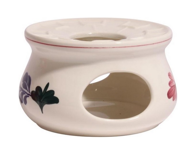 Boerenbont\u0020Theelichthouder\u0020met\u0020Theepot