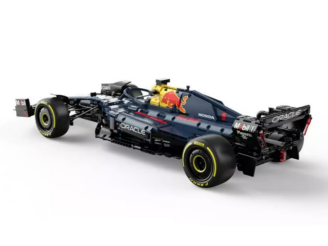 RASTAR\u0020Oracle\u0020Red\u0020Bull\u0020Racing\u0020Racewagen\u0020RB19\u0020Schaal\u00201\u003A8\u0020\u002D\u00202509\u0020onderdelen