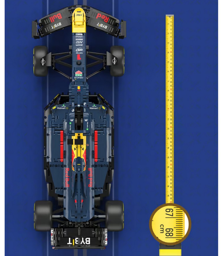 RASTAR\u0020Oracle\u0020Red\u0020Bull\u0020Racing\u0020RB19\u0020Racewagen\u0020Schaal\u00201\u003A8\u0020\u002D\u00202509\u0020onderdelen