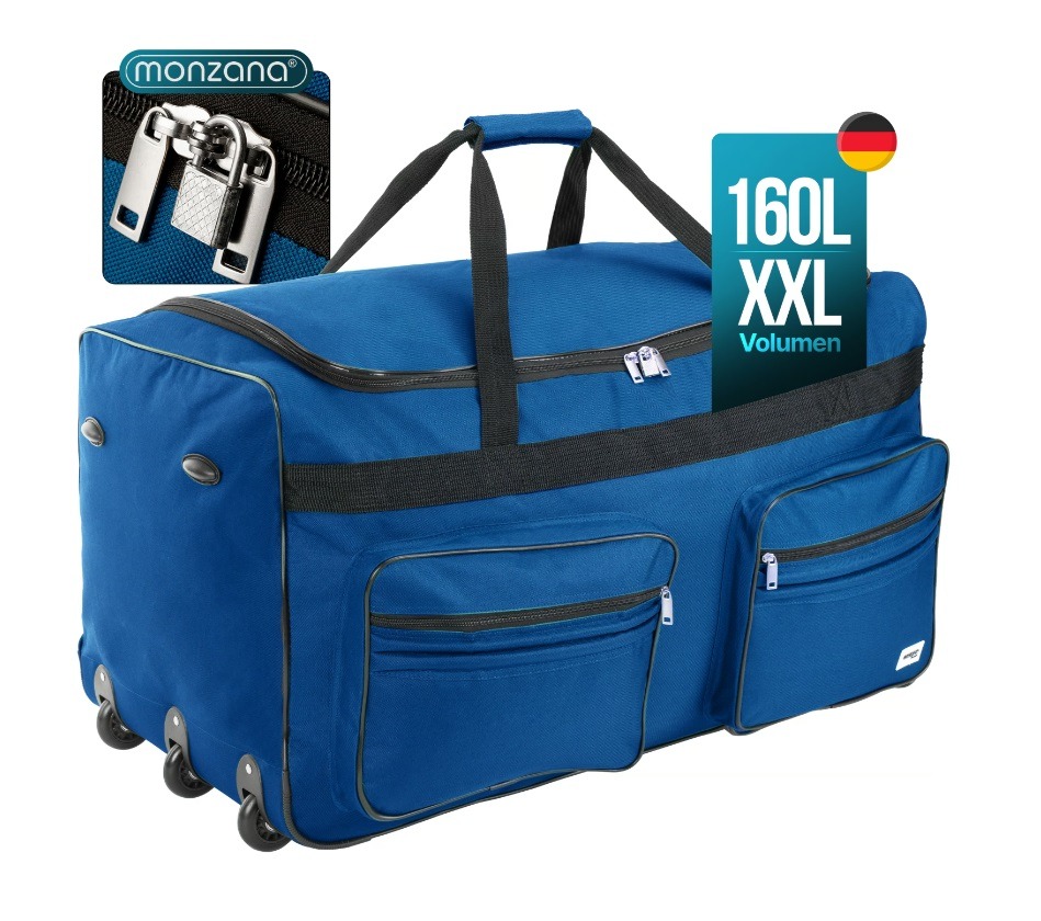 Reistas\u0020op\u0020Wielen\u0020XXL\u0020Donkerblauw\u0020\u002D\u0020160\u0020Liter Reistas\u0020op\u0020Wielen\u0020XXL\u0020Donkerblauw\u0020\u002D\u0020160\u0020Liter