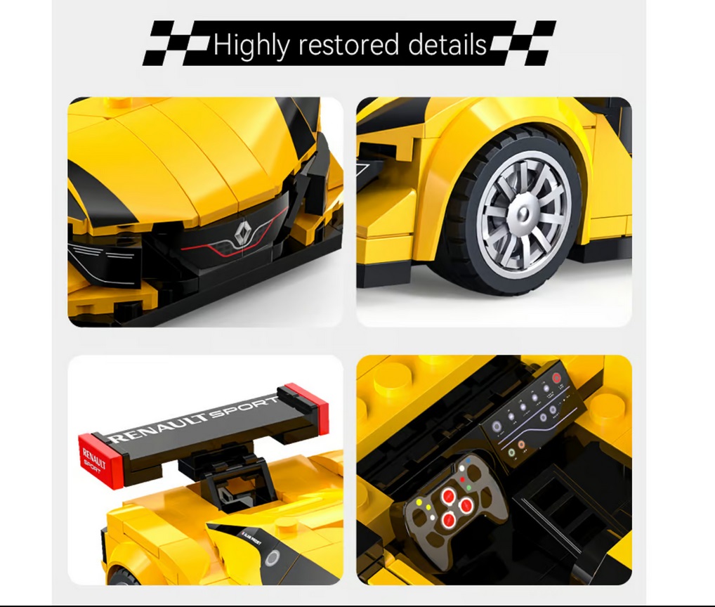 CADA\u0020Renault\u0020Sport\u0020RS.01\u0020Schaal\u00201\u003A24\u0020\u002D\u0020271\u0020onderdelen