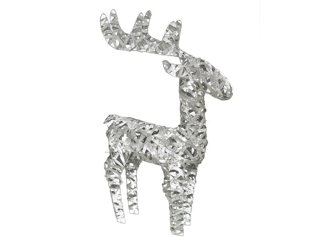 Metalen\u0020Rendier\u0020met\u002050\u0020LEDs\u0020\u002D\u0020Kerstverlichting\u0020\u002D\u002066cm\u0020hoog