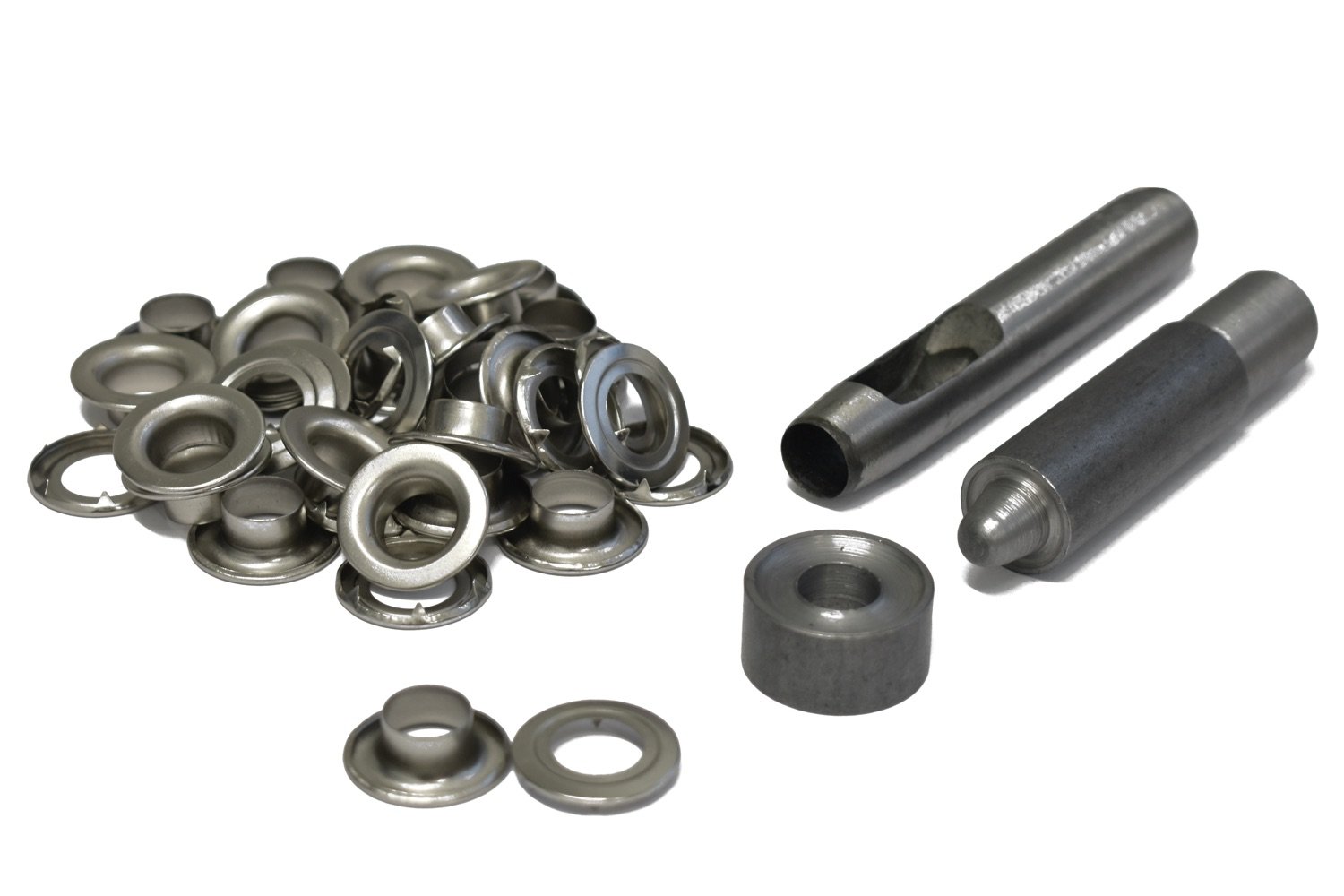 Zijwand\u0020of\u0020Partytent\u0020oogringen\u0020set\u0020en\u0020gereedschap\u0020,\u0020set\u002025\u0020ringen