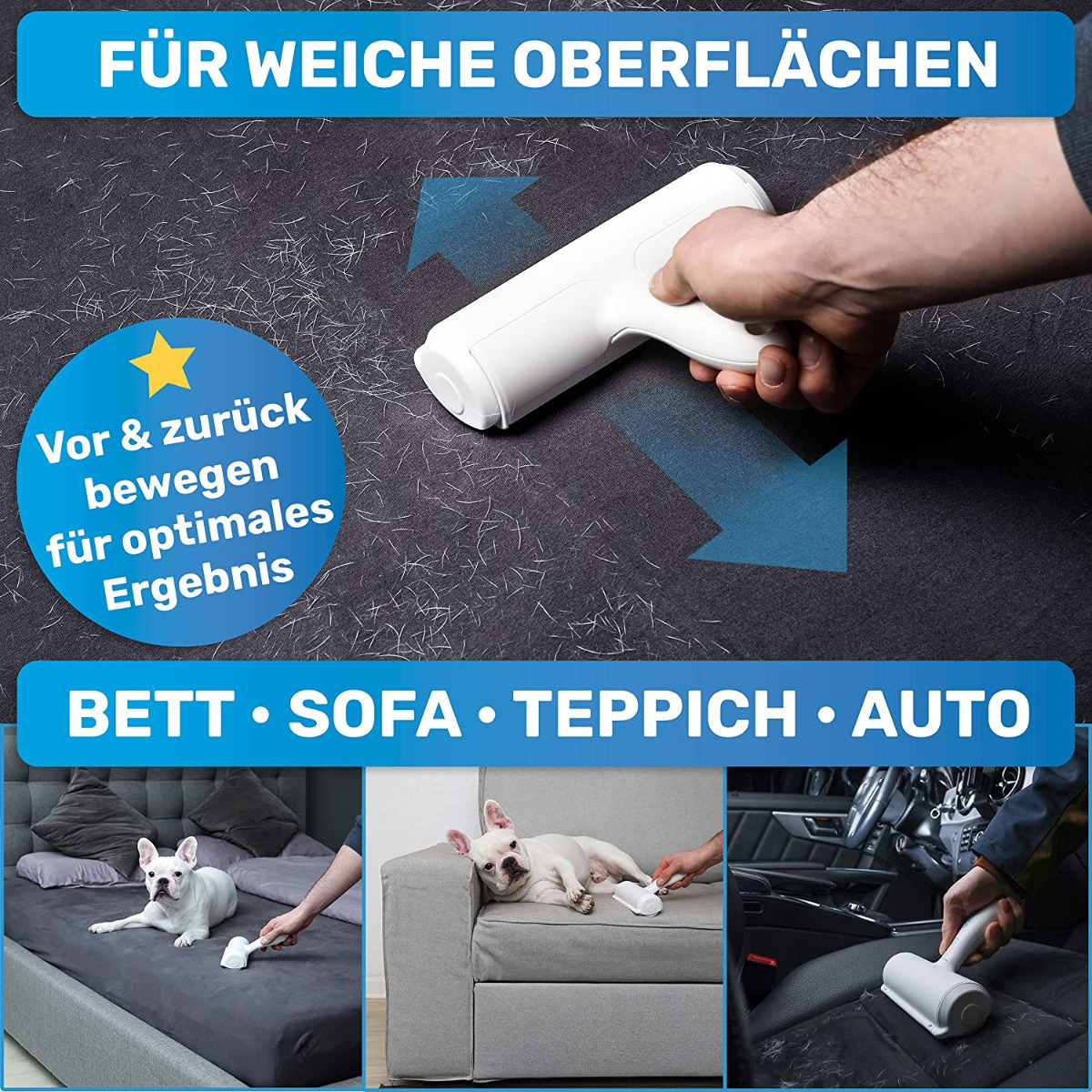 BluePet\u0020zelfreinigende\u0020pluizenroller\u0020kledingroller\u0020herbruikbaar\u0020