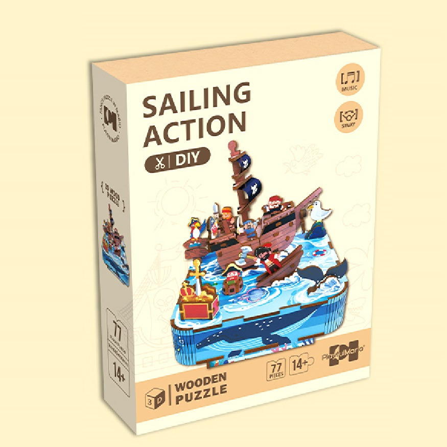 PlayfulMario\u0020Pirates\u0020Sailing\u0020Action\u0020met\u0020muziek\u002077\u0020onderdelen\u0020Modelbouw\u0020Creatief\u0020\u0026\u0020Educatief