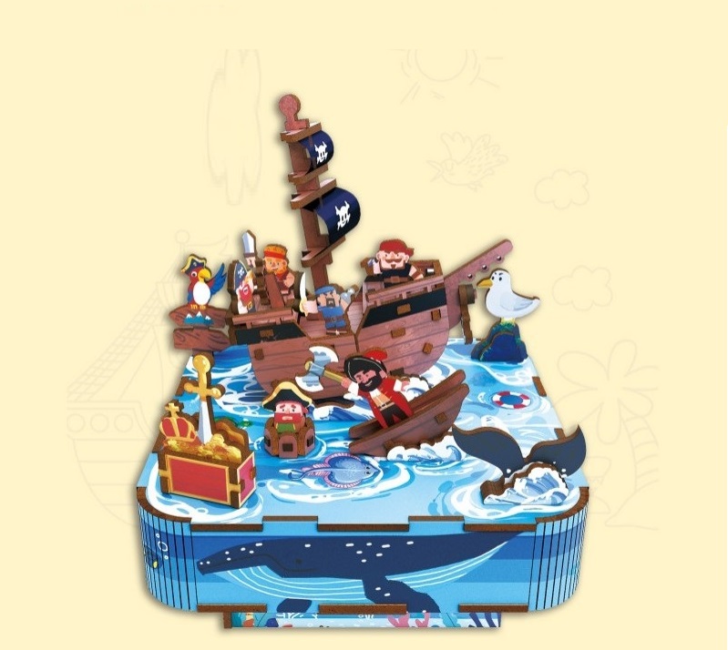 PlayfulMario\u0020Pirates\u0020Sailing\u0020Action\u0020met\u0020muziek\u002077\u0020onderdelen\u0020Modelbouw\u0020Creatief\u0020\u0026\u0020Educatief