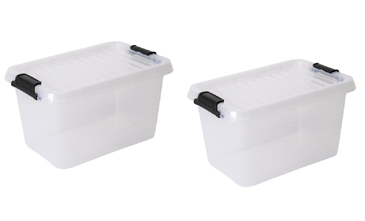 Opbergboxen\u0020met\u0020deksel\u002011,3\u0020liter\u0020kunststof\u0020transparant\u002040\u0020x\u002030\u0020x\u002017\u0020cm\u0020\u0020set\u0020van\u00202\u0020stuks