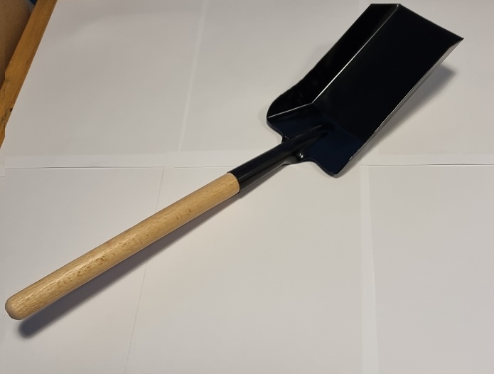 Centi\u0020Tuin\u0020handschep\u0020met\u0020stevig\u0020houten\u0020handvat\u002050\u0020cm