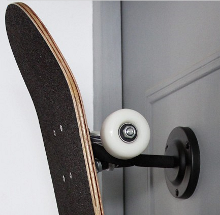 Muurbeugel\u0020voor\u0020skateboard,\u0020longboard\u0020of\u0020gitaar