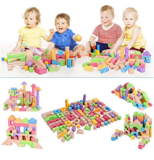 Schuimrubberen\u0020blokkenset\u0020met\u0020inhoud\u0020100\u0020blokken\u0020of\u0020bouwstenen