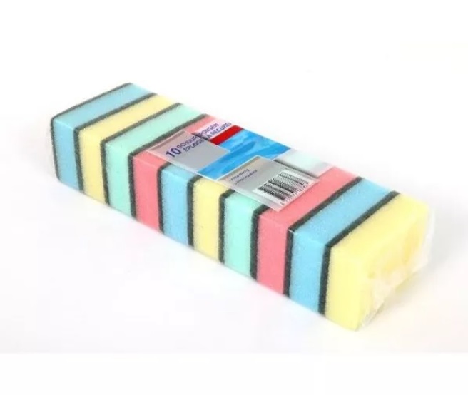 Partij\u002050\u0020x\u0020Schuurspons\u0020pak\u0020van\u002010\u0020stuks