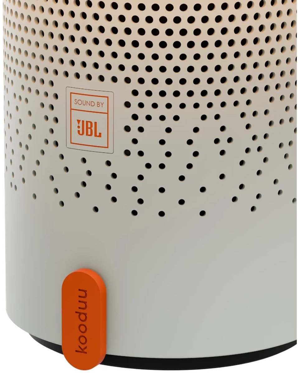 Kooduu\u0020Sensa\u0020Play\u0020dimbare\u0020tafellamp\u0020met\u0020bluetooth\u0020speaker\u0020cloudy\u0020white