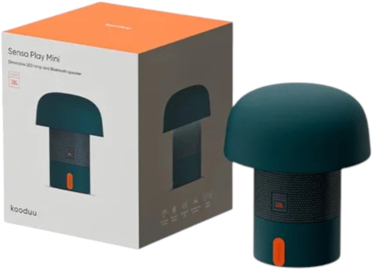 Kooduu\u0020Sensa\u0020Mini\u0020Play\u0020dimbare\u0020tafellamp\u0020met\u0020bluetooth\u0020speaker\u0020Blauw
