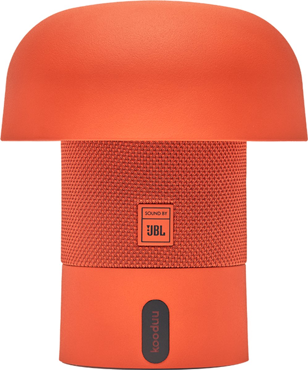Kooduu\u0020Sensa\u0020Play\u0020dimbare\u0020tafellamp\u0020met\u0020bluetooth\u0020speaker\u0020Oranje