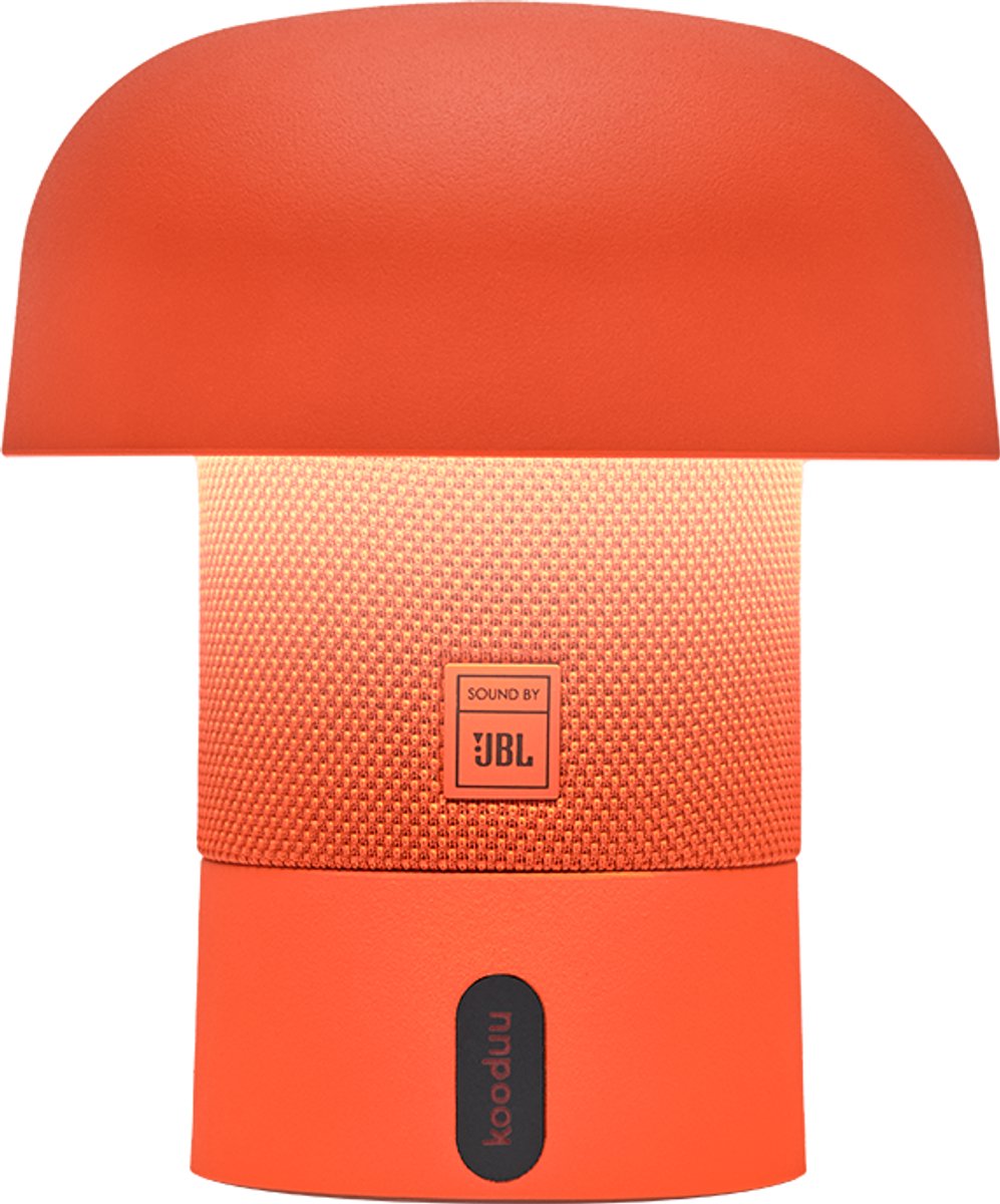 Kooduu\u0020Sensa\u0020Mini\u0020Play\u0020dimbare\u0020tafellamp\u0020met\u0020bluetooth\u0020speaker\u0020Oranje