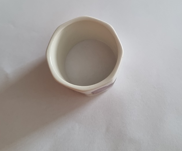 Boerenbont\u0020Servetring\u00208kantig\u0020rond\u00204\u0020cm