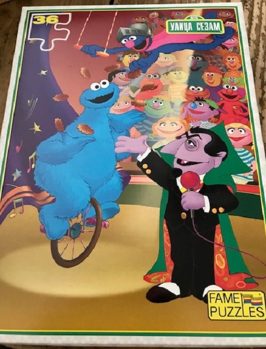 Sesamstraat\u0020puzzels\u0020set\u0020van\u00202\u0020stuks,\u00202\u0020x\u002036\u0020stuks\u0020