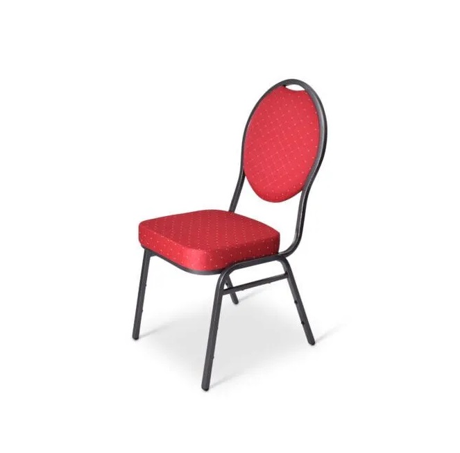 Stapelstoel\u0020MILO\u0020stalen\u0020frame\u0020en\u0020foam\u0020rug\u0020en\u0020zitting\u0020Rood\u0020met\u0020gouden\u0020puntjes