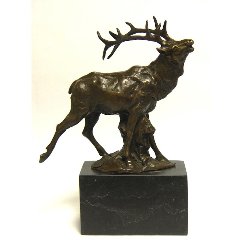 BRONZEN\u0020BEELD\u0020VAN\u0020EEN\u0020EDELHERT