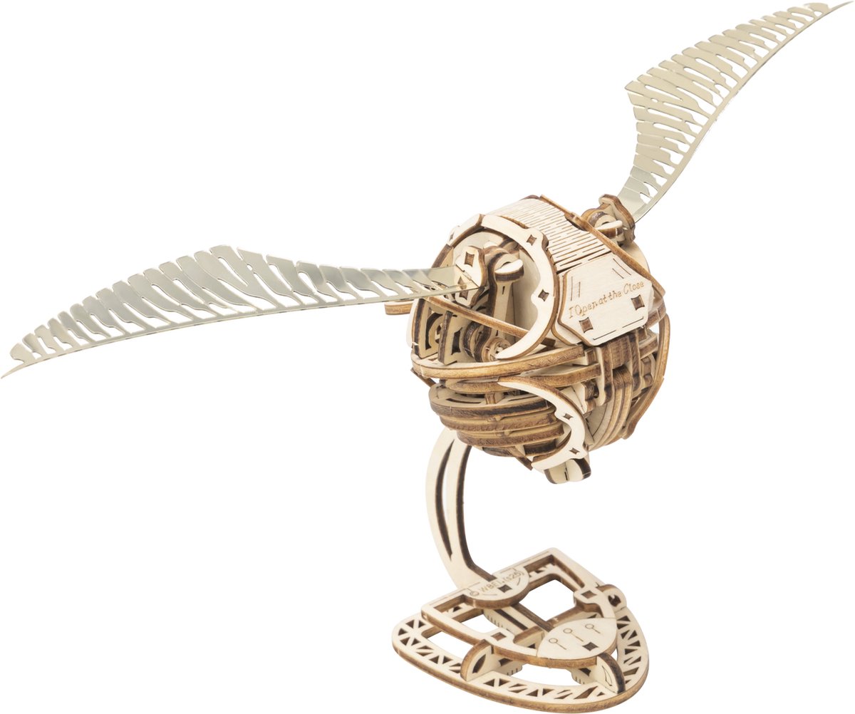 Harry\u0020Potter\u0020Golden\u0020Snitch\u00203D\u0020Houten\u0020Puzzel\u0020Bouwpakket\u0020\u2013\u0020Modelbouw\u0020DIY\u0020\u0028107\u0020Onderdelen\u0029