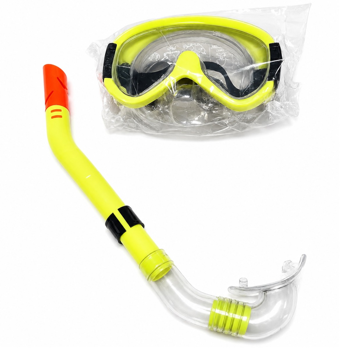 Snorkelset\u0020Pro\u0020Geel\u0020voor\u0020Volwassenen\u0020