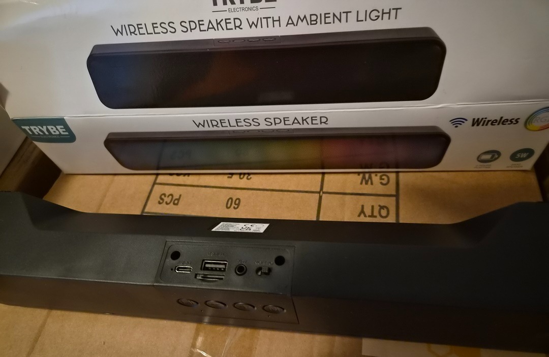 Draadloze\u0020soundbar\u00205W\u0020x\u00202\u0020met\u00207\u0020lichtmodi\u0020waarvan\u00205\u0020met\u0020muziek\u0020\u0020\u002D\u0020Bluetooth Draadloze\u0020soundbar\u00205W\u0020x\u00202\u0020met\u00207\u0020lichtmodi\u0020waarvan\u00205\u0020met\u0020muziek\u0020\u0020\u002D\u0020Bluetooth