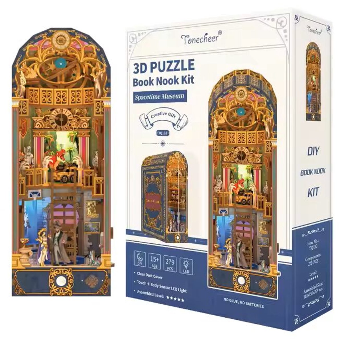 Tone\u002Dcheer\u0020BookNook\u0020Spacetime\u0020Museum\u0020DIY\u0020Modelbouw\u0020Knutselen