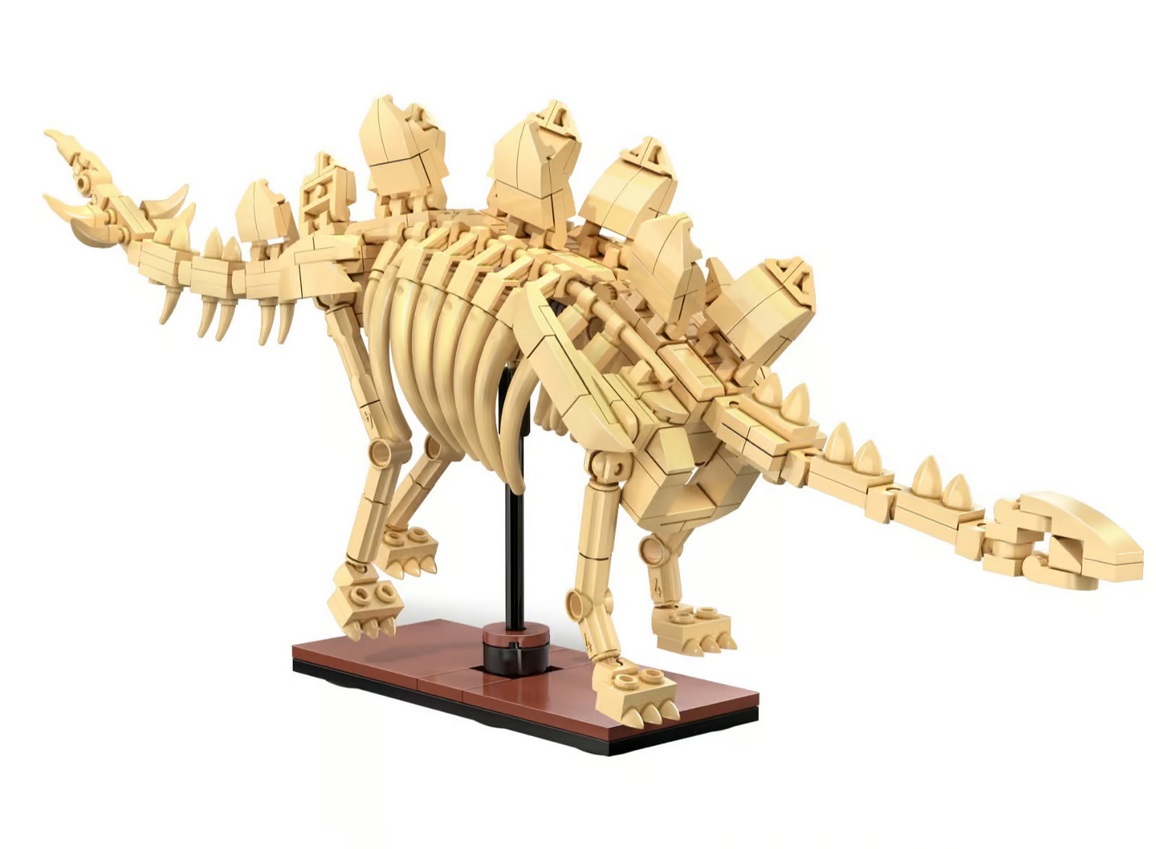 CADA\u0020Dinosaurus\u0020fossielen\u003A\u0020Stegosaurus\u0020\u002D\u0020297\u0020onderdelen