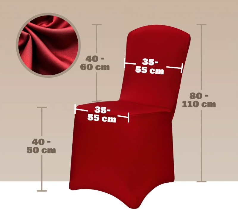 Stoelhoes\u0020Set\u0020van\u00206\u0020Bordeaux\u0020\u00D6KO\u002DTEX\u00AE