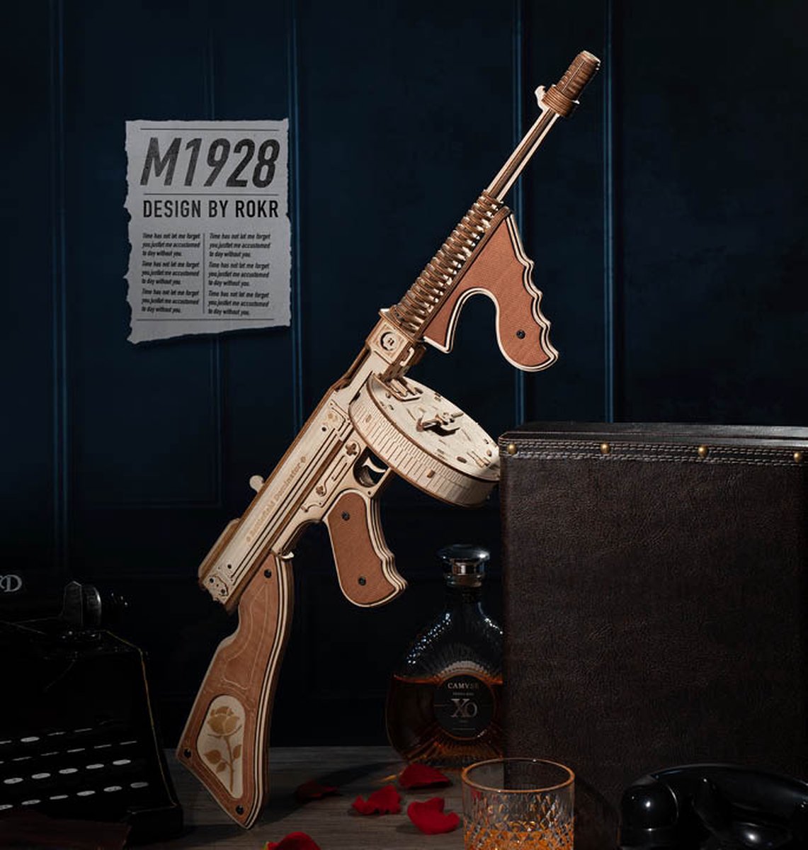 Robotime\u0020Submachine\u0020Gun\u00203D\u0020Puzzel\u0020Knutselen Robotime\u0020Submachine\u0020Gun\u00203D\u0020Puzzel\u0020Knutselen