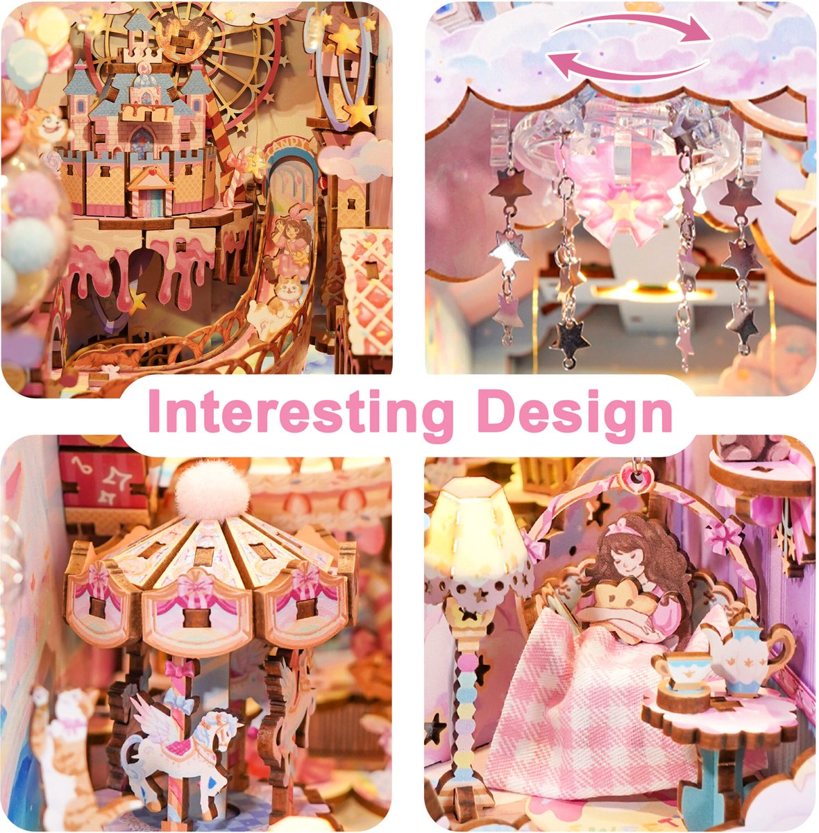 Tonecheer\u0020Book\u0020Nook\u0020Sweet\u0020Dream\u0020DIY\u0020Modelbouw\u0020Knutselen Tonecheer\u0020Book\u0020Nook\u0020Sweet\u0020Dream\u0020DIY\u0020Modelbouw\u0020Knutselen