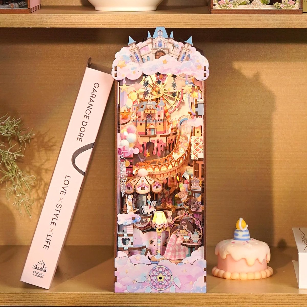 Tonecheer\u0020Book\u0020Nook\u0020Sweet\u0020Dream\u0020DIY\u0020Modelbouw\u0020Knutselen Tonecheer\u0020Book\u0020Nook\u0020Sweet\u0020Dream\u0020DIY\u0020Modelbouw\u0020Knutselen