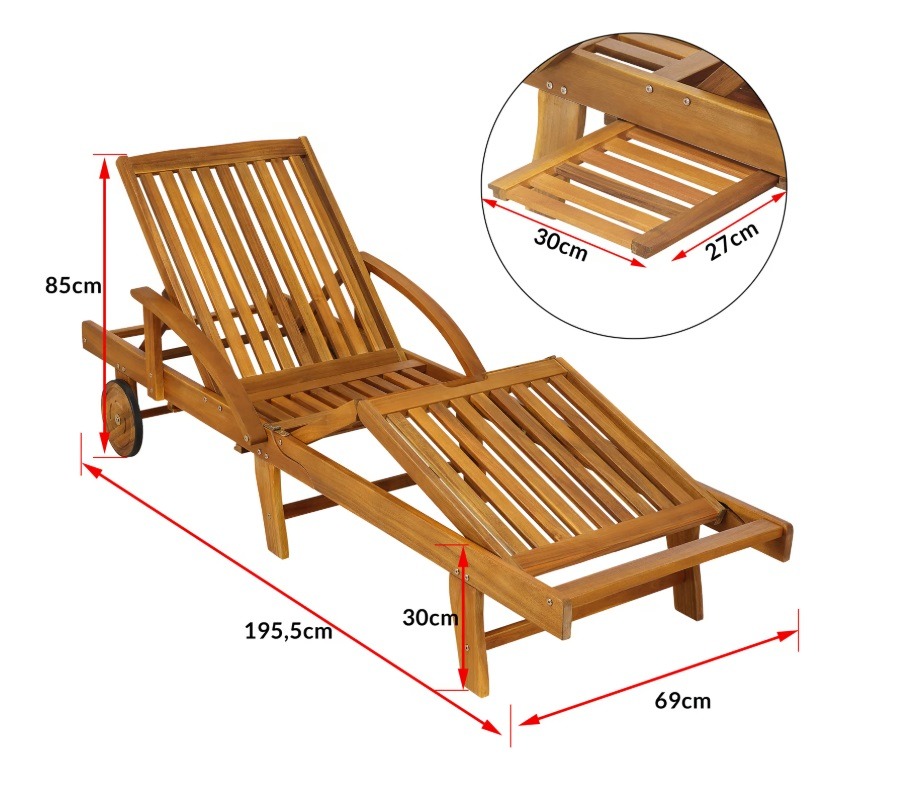 Ligbed\u0020Tami\u0020Sun\u00AE\u0020Acaciahout\u0020196x55x5cm\u0020incl\u0020kussen Ligbed\u0020Tami\u0020Sun\u00AE\u0020Acaciahout\u0020196x55x5cm\u0020incl\u0020kussen