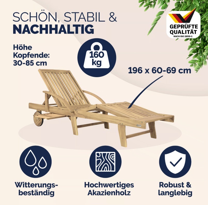 Opvouwbaar\u0020verstelbaar\u0020ligbed\u0020van\u0020acaciahout\u0020in\u0020teaklook\u0020met\u0020uitschuiftafel\u0020en\u0020wielen Opvouwbaar\u0020verstelbaar\u0020ligbed\u0020van\u0020acaciahout\u0020in\u0020teaklook\u0020met\u0020uitschuiftafel\u0020en\u0020wielen