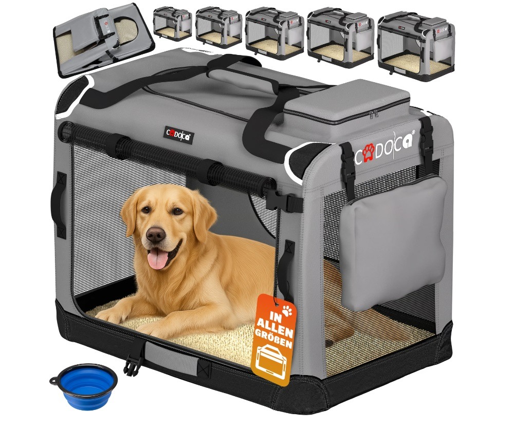Hondentransportbox\u0020Grijs\u0020XXXL\u0020101x69x70cm Hondentransportbox\u0020Grijs\u0020XXXL\u0020101x69x70cm