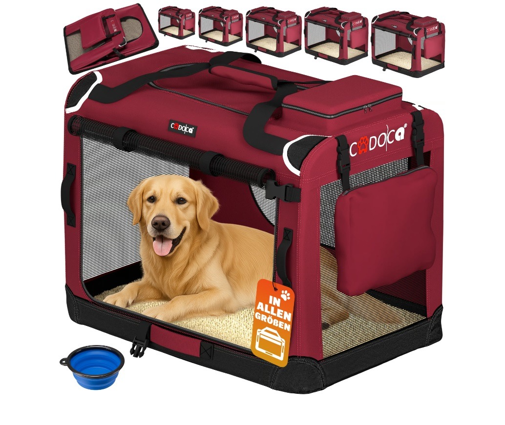 Hondentransportbox\u0020Donker\u0020Rood\u0020XXXL\u0020101x69x70cm Hondentransportbox\u0020Donker\u0020Rood\u0020XXXL\u0020101x69x70cm