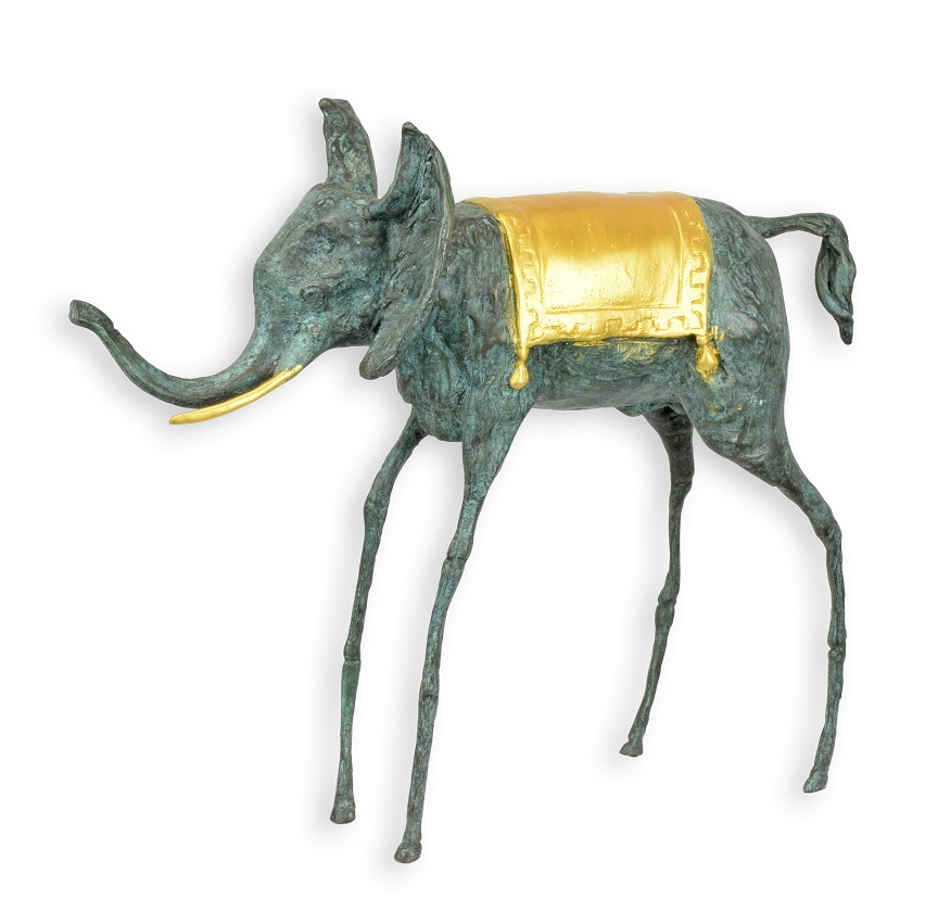 BRONZEN\u0020BEELD\u0020VAN\u0020EEN\u0020GROENE\u0020OLIFANT\u0020hoogte\u002028\u0020cm