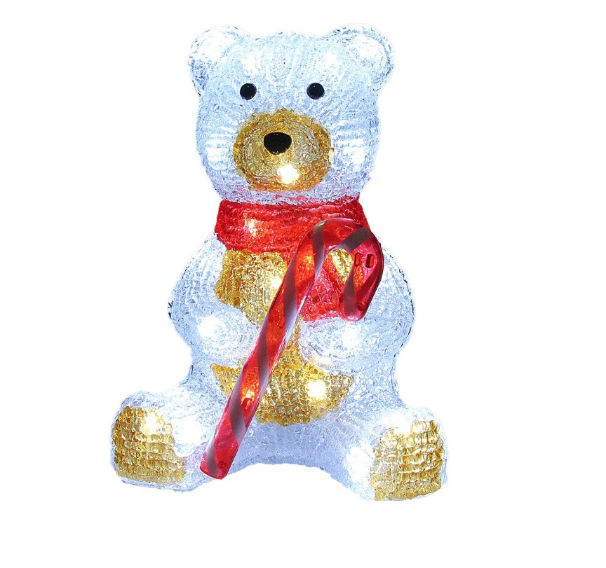 LED\u0020Kerstversiering\u0020Teddybeer