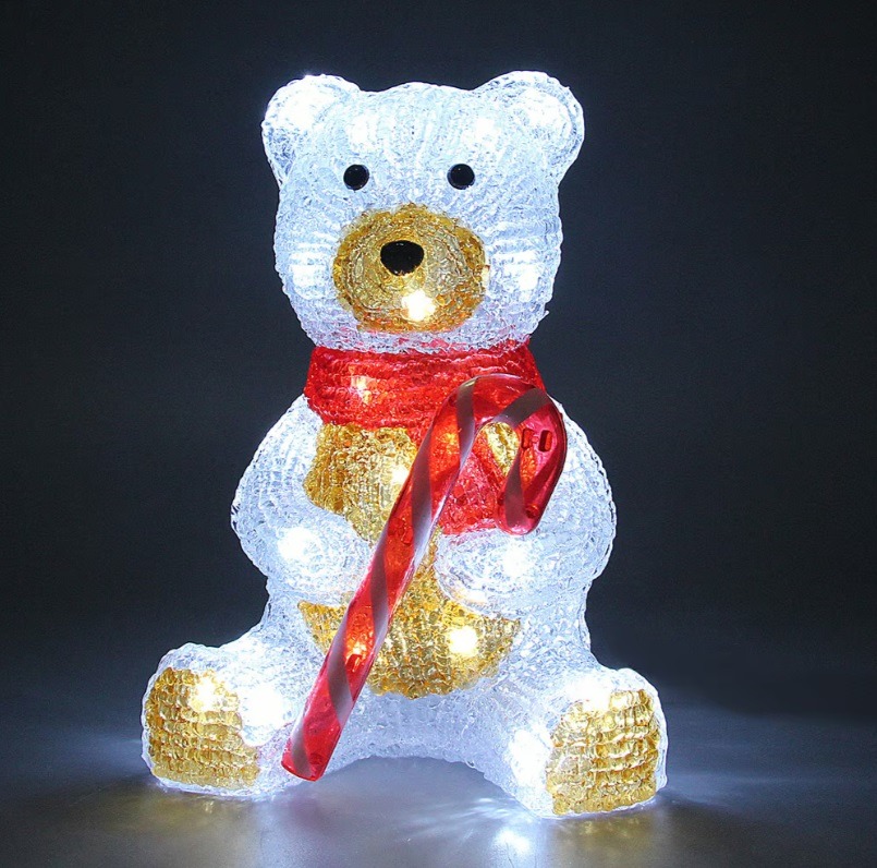 LED\u0020Kerstversiering\u0020Teddybeer