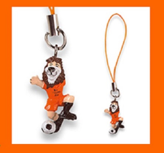 Telefoonhanger\u0020oranje\u0020leeuw\u0020grootte\u00205\u0020cm\u0020,\u0020set\u0020van\u00202\u0020stuks