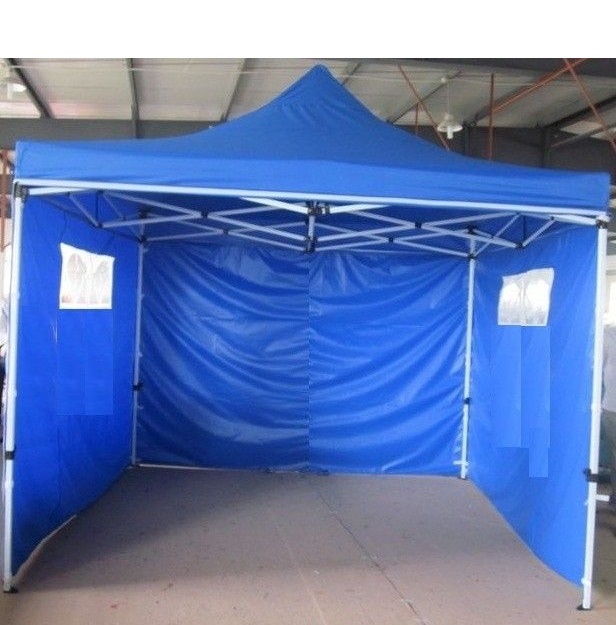 Partytent\u0020Easy\u0020Up\u00203\u0020x\u00203\u0020meter\u0020met\u0020zijwanden\u0020Blauw