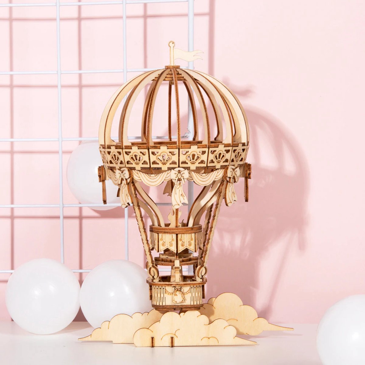 Robotime\u00203D\u0020Houten\u0020Luchtvaartuig\u0020DIY\u0020Miniatuur\u0020Knutselen