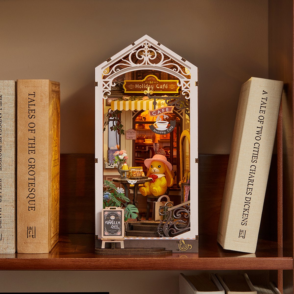 Robotime\u0020Book\u0020Nook\u0020Holiday\u0020Caf\u00E9\u0020Miniatuur\u0020Modelbouw\u0020Knutselen Robotime\u0020Book\u0020Nook\u0020Holiday\u0020Caf\u00E9\u0020Miniatuur\u0020Modelbouw\u0020Knutselen