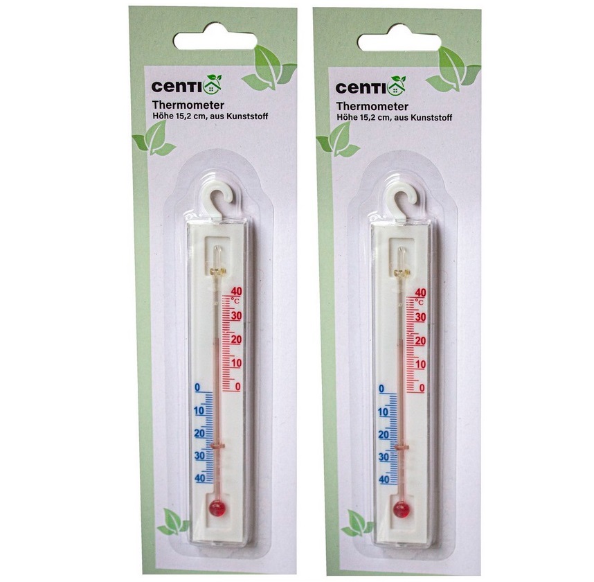 Kunststof\u0020Thermometer\u0020Wit\u0020voor\u0020binnen\u0020of\u0020buiten\u0020set\u0020van\u00202\u0020stuks
